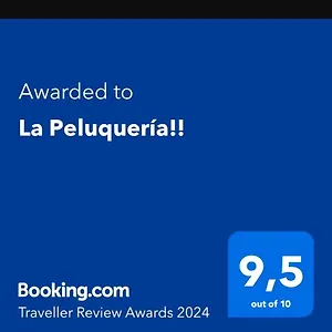  Appartement La Peluqueria!!
